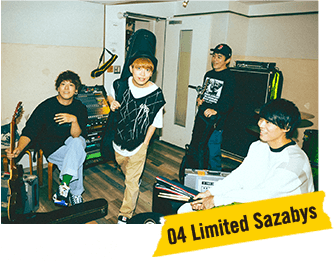 Guest Artist　04 Limited Sazabys