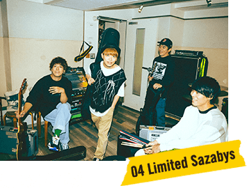 Guest Artist　04 Limited Sazabys