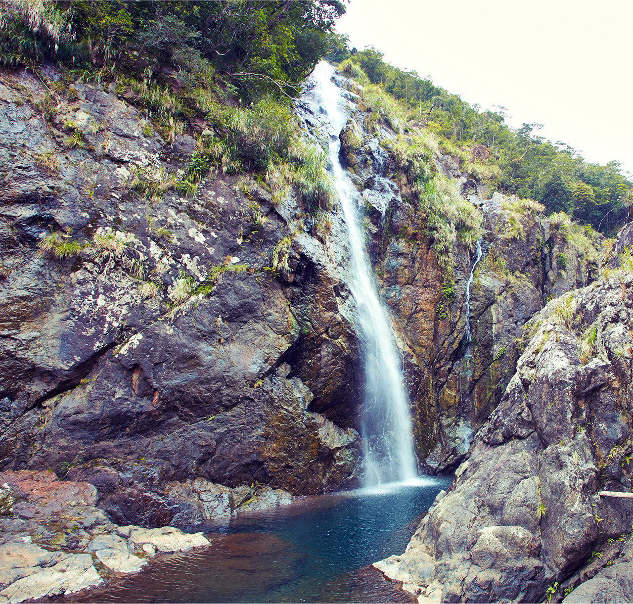 SAPPORO OVER QUALITY EXTREME × WATERFALL AMAMIOSHIMA