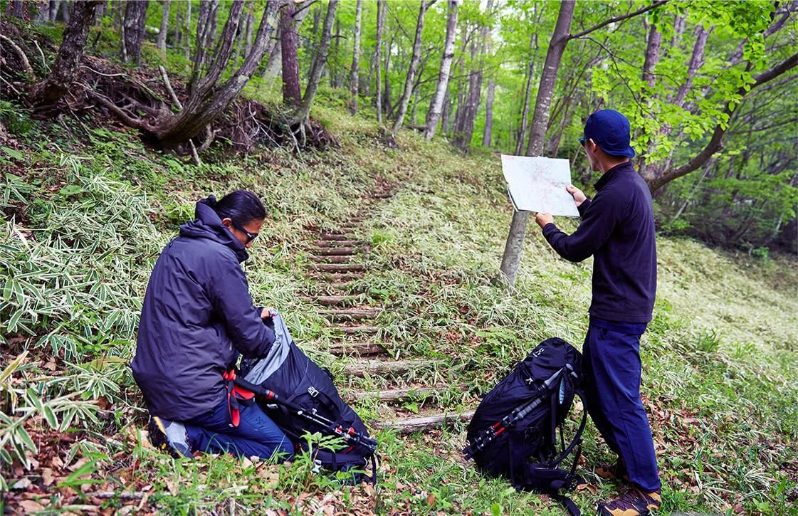 入山前の準備はいついかなる時でも慎重に