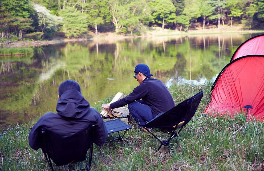 珍しく訪れたフリータイムにホッとひと息リラックス