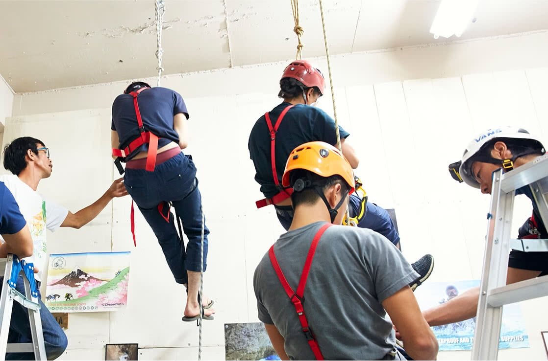 軽い気持ちで向かったジムで本気の講習。事の重大さを実感