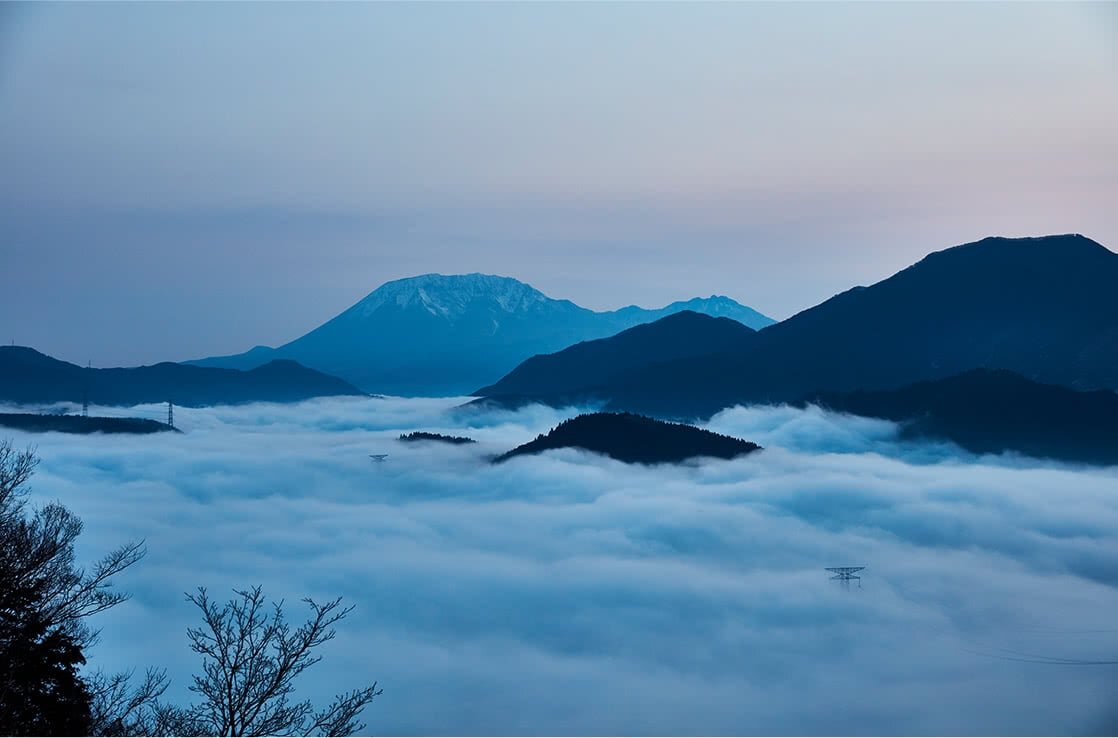 早朝、最高の雲海に遭遇！テンション上がるも……