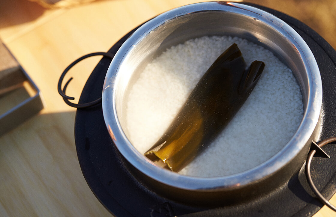 Step1 ふっくらもちもち食感を実現する激ウマご飯作りの初めの一歩