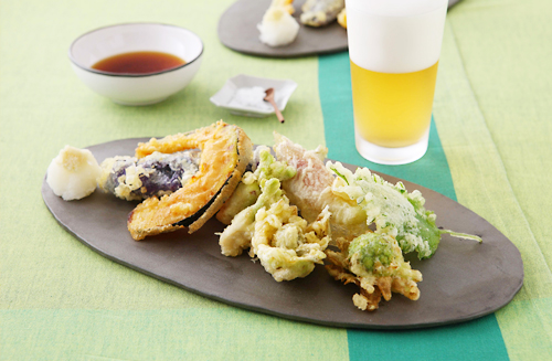 春野菜の天ぷら レシピ一覧 サッポロビール