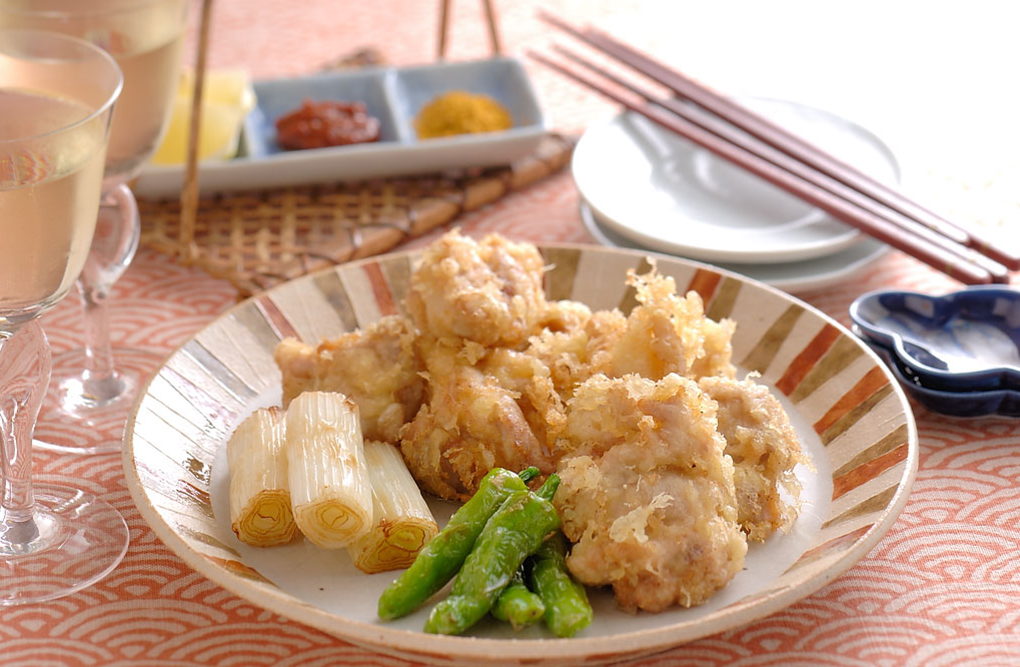 味つきサックリ鶏天ぷら レシピ一覧 サッポロビール