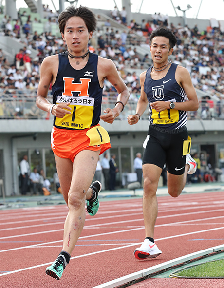 白熱 第98回関東インカレ学生ランナーたちによる4日間の熱戦をレポート サッポロビール箱根駅伝応援サイト サッポロビール