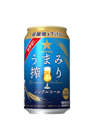 サッポロ うまみ搾り ビールテイスト サッポロビール