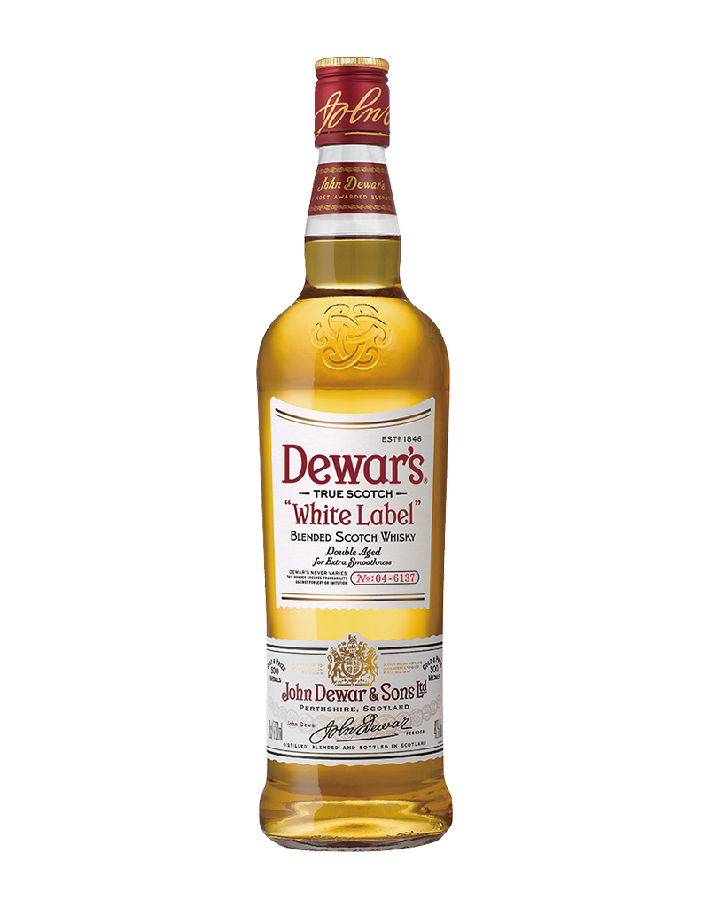 デュワーズ ホワイト・ラベル(700ml) - スコッチ・ウイスキー