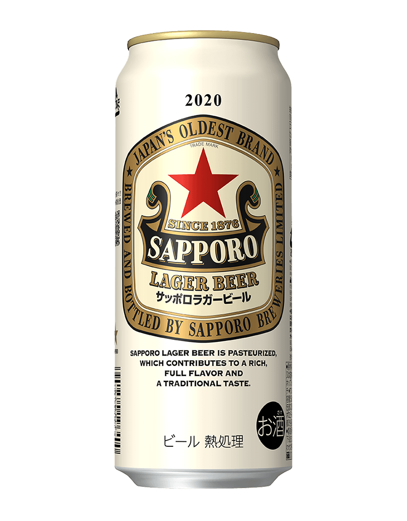 サッポロラガービール ビールテイスト サッポロビール